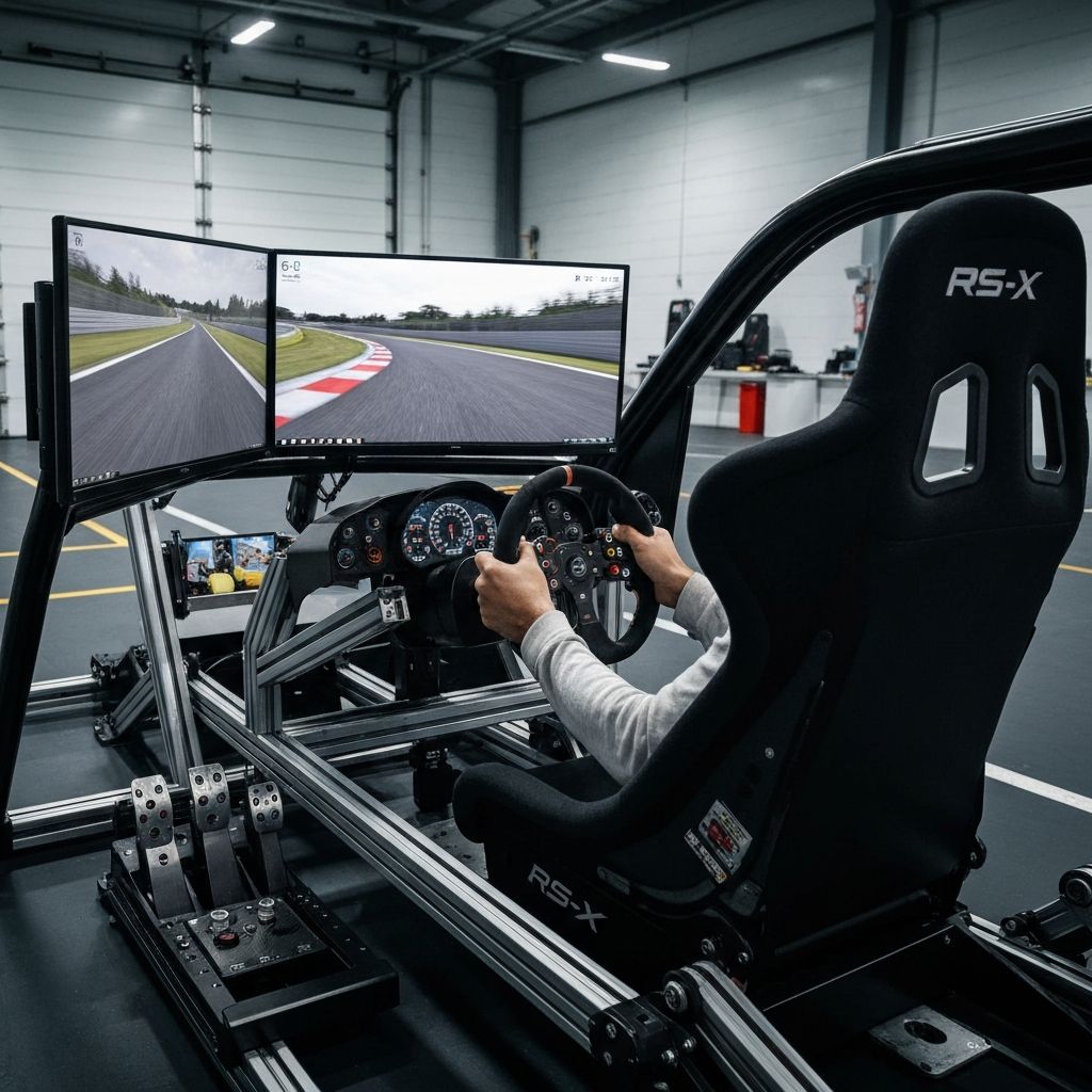 Racing Sims RS-X Simulator