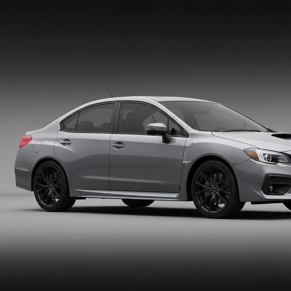 2025 Subaru WRX in Magnetite Grey