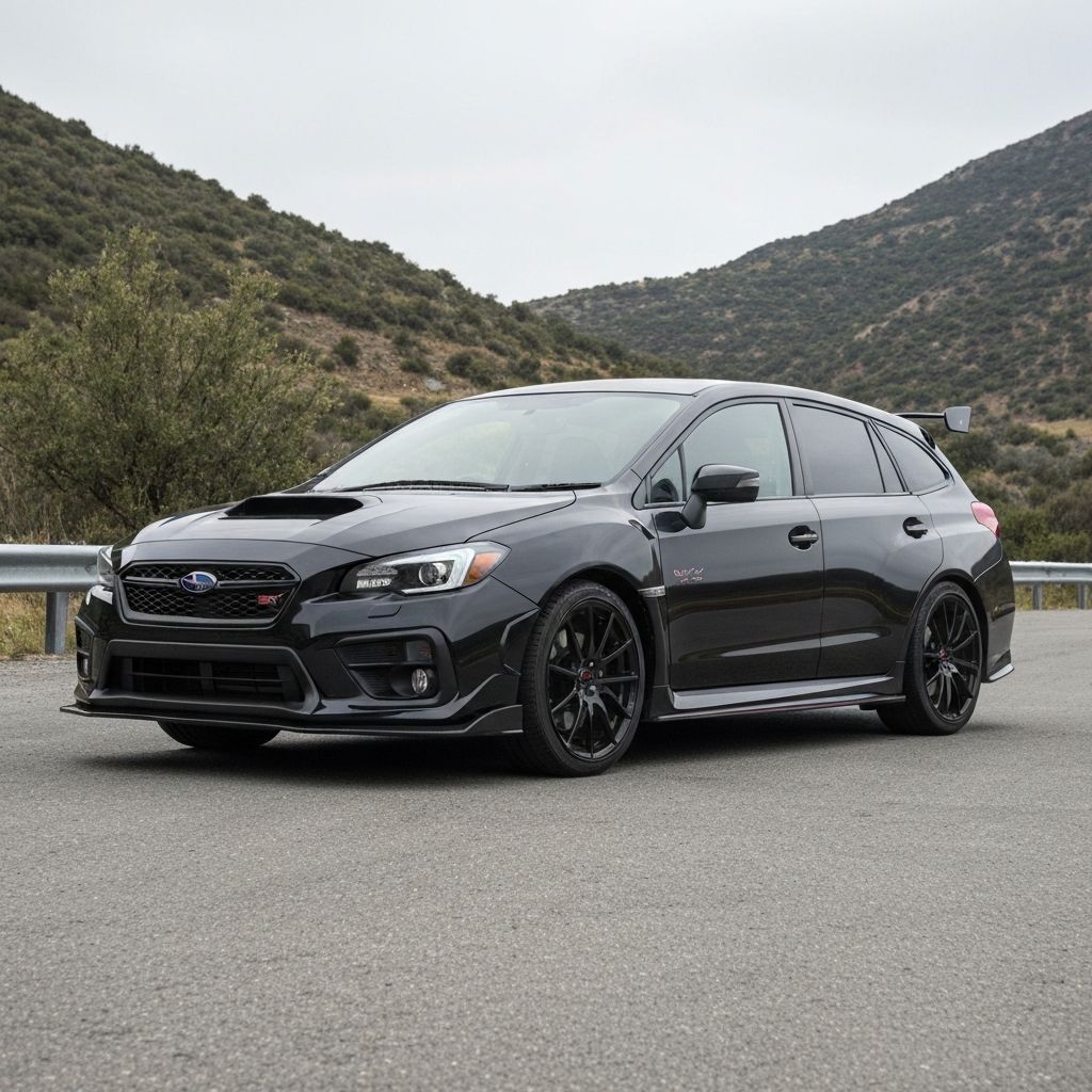 2025 Subaru WRX GT Station Wagon
